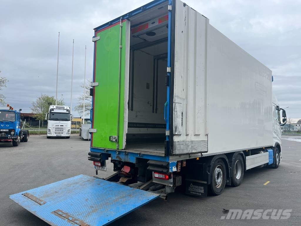 Volvo FH 460 LNG 6x2 Kylbil Dubbla Lastplan Temperature controlled trucks