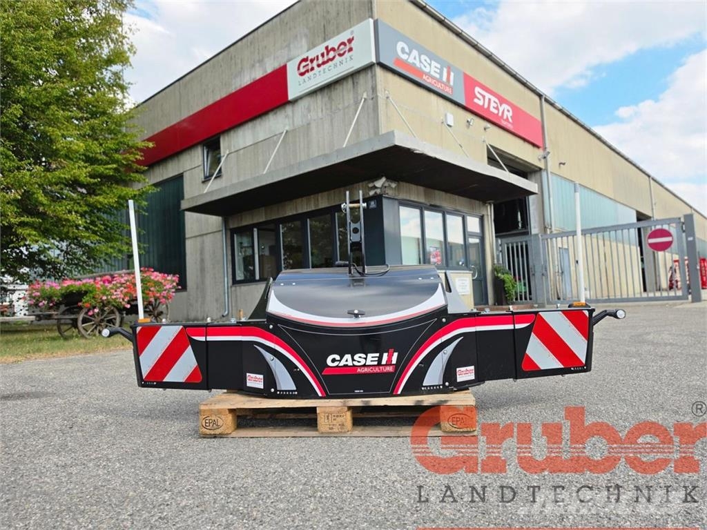 Pateer Case IH SW 1000 kg Schwarz Sonstiges Traktorzubehör