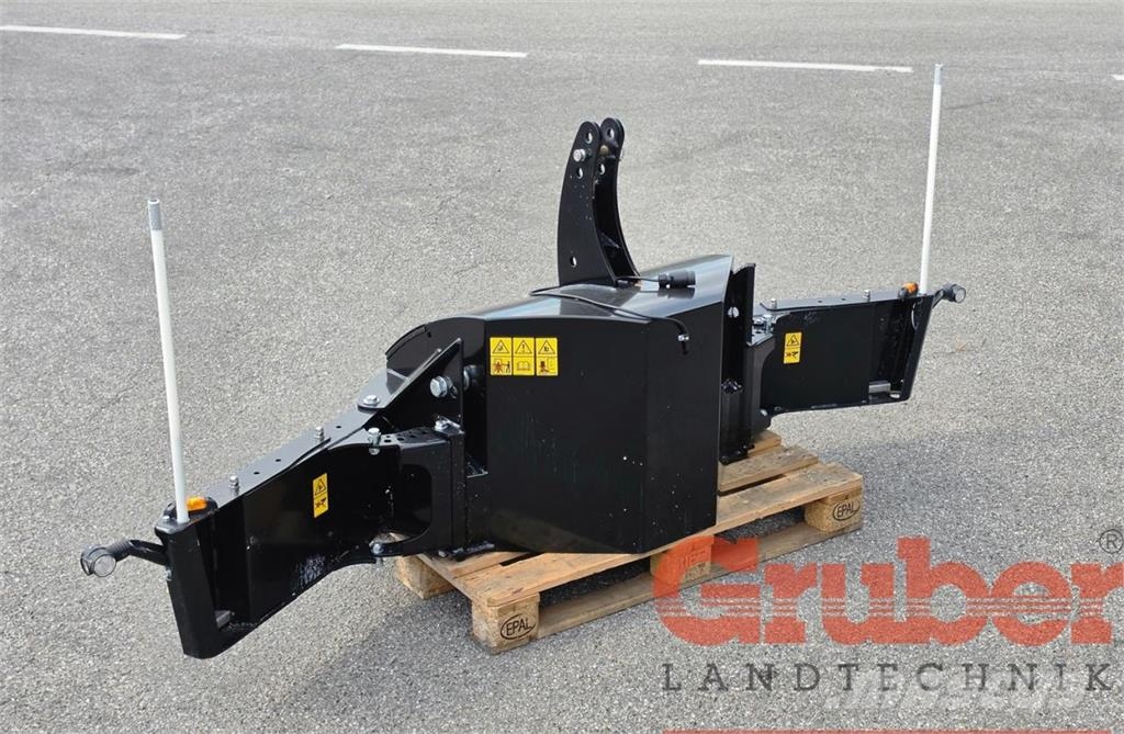 Pateer Case IH SW 1000 kg Schwarz Sonstiges Traktorzubehör