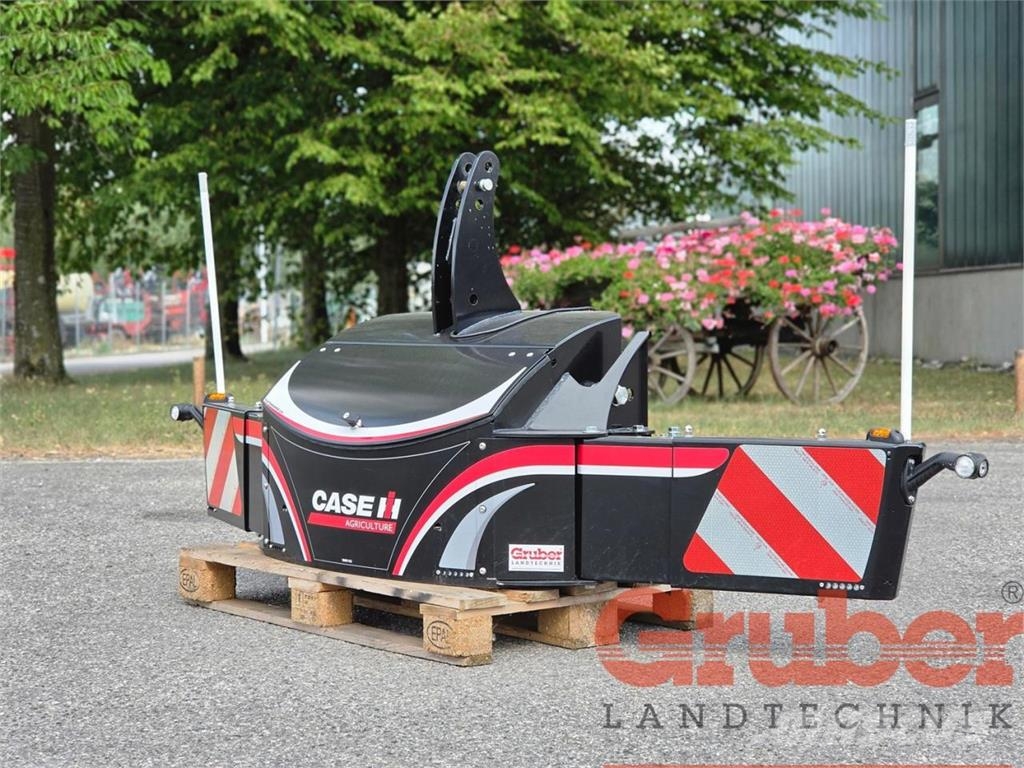 Pateer Case IH SW 1000 kg Schwarz Sonstiges Traktorzubehör