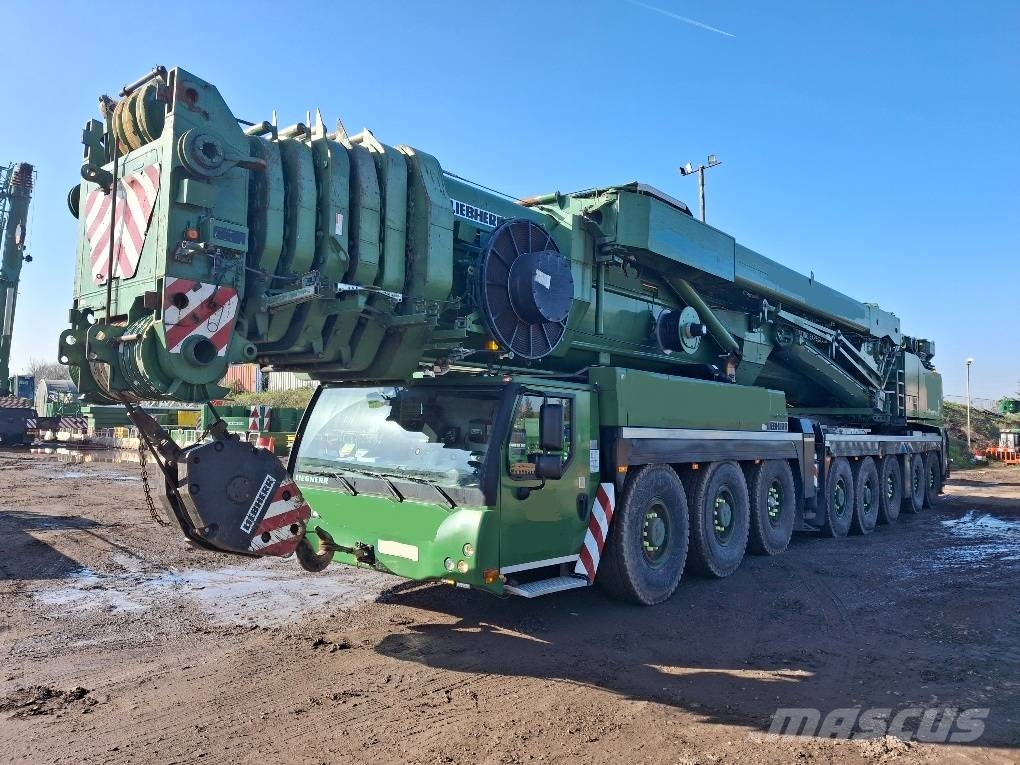 Liebherr LTM 1500-8.1 رافعات صالحة لكل أنواع الطرق