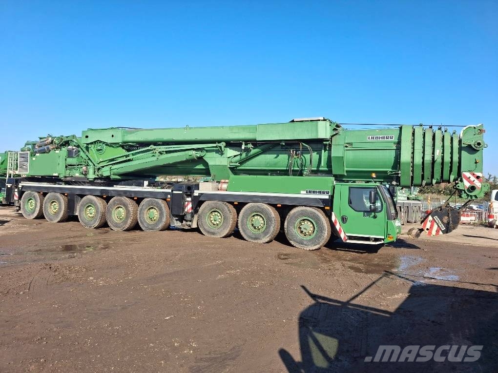 Liebherr LTM 1500-8.1 رافعات صالحة لكل أنواع الطرق