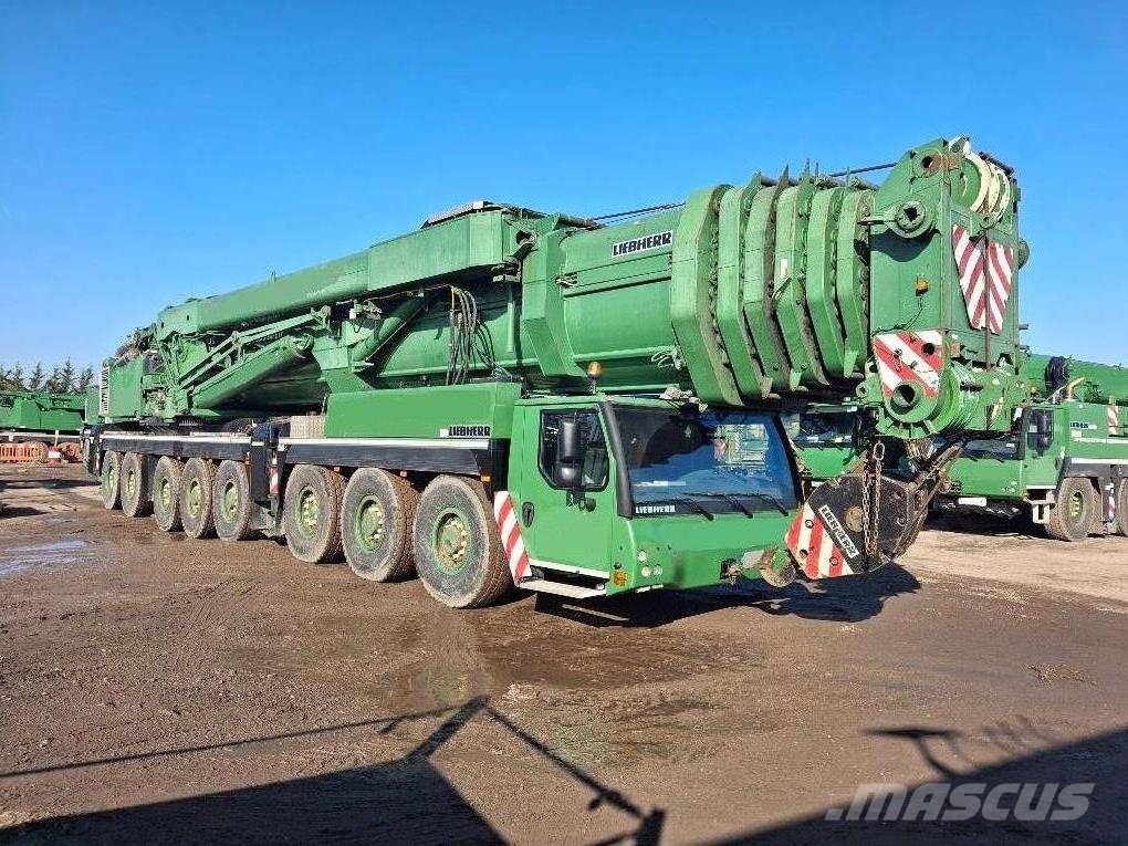 Liebherr LTM 1500-8.1 رافعات صالحة لكل أنواع الطرق