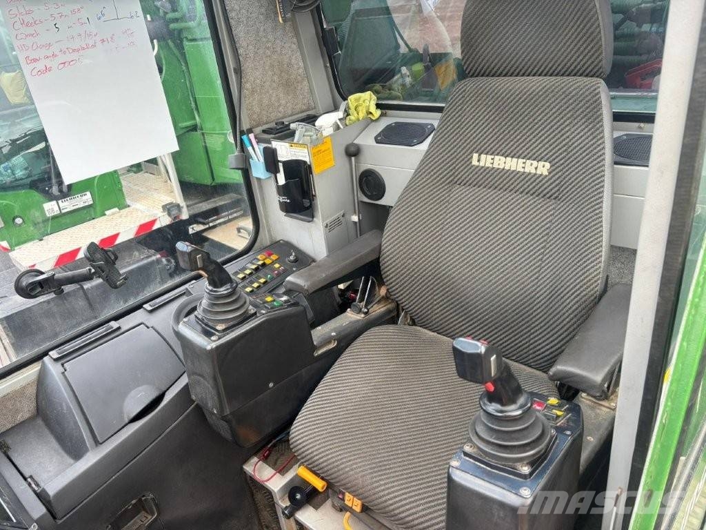 Liebherr LTM 1500-8.1 رافعات صالحة لكل أنواع الطرق