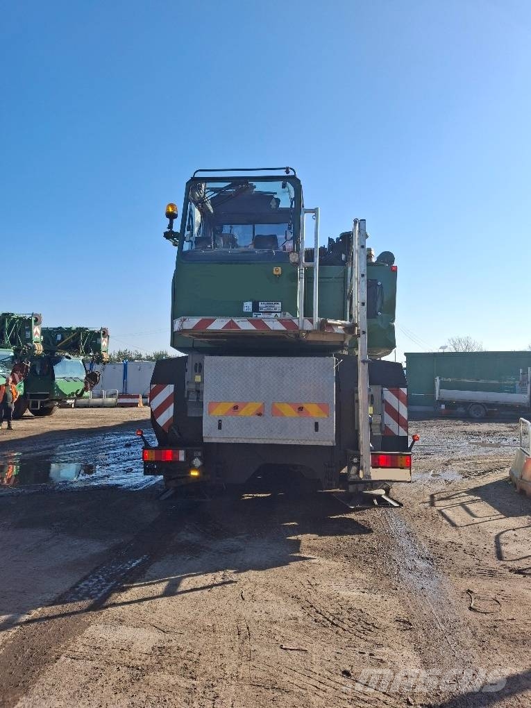 Liebherr LTM 1500-8.1 رافعات صالحة لكل أنواع الطرق
