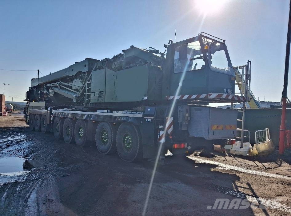 Liebherr LTM 1500-8.1 رافعات صالحة لكل أنواع الطرق