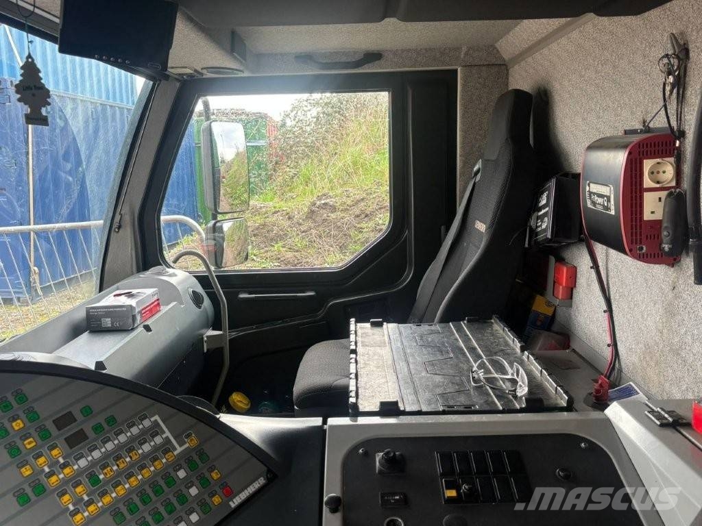 Liebherr LTM 1500-8.1 رافعات صالحة لكل أنواع الطرق