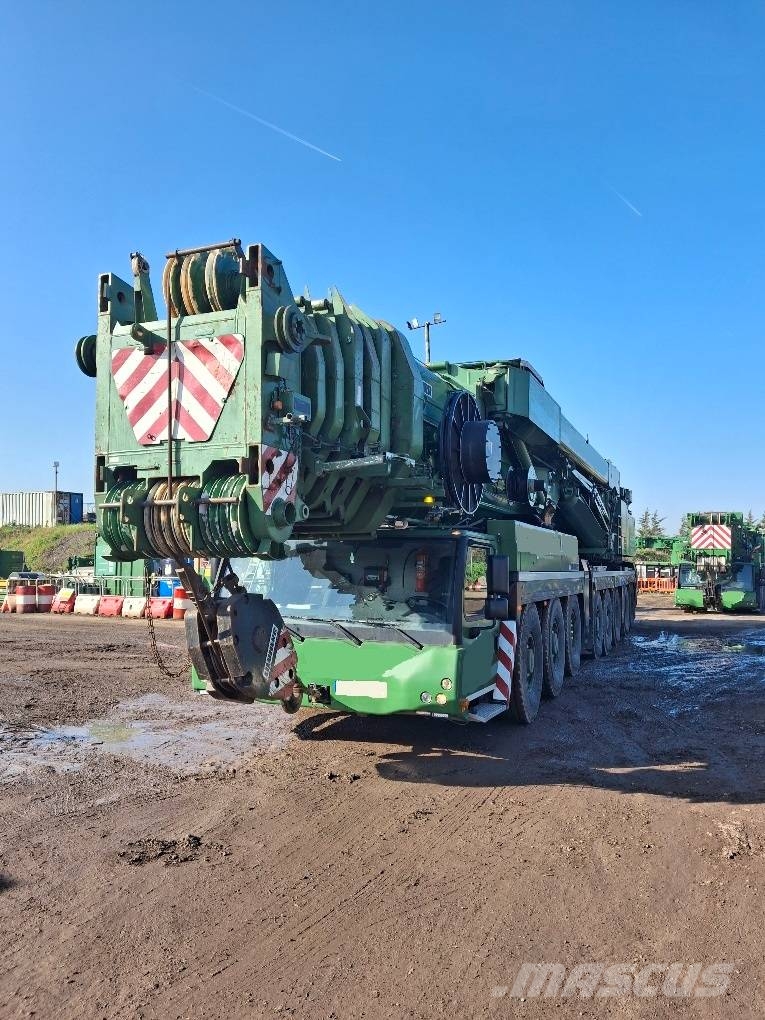 Liebherr LTM 1500-8.1 رافعات صالحة لكل أنواع الطرق