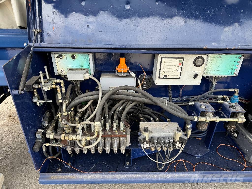 Liftlux SL 172-24D4WDS Diesel 4x4 Nacelle ciseaux