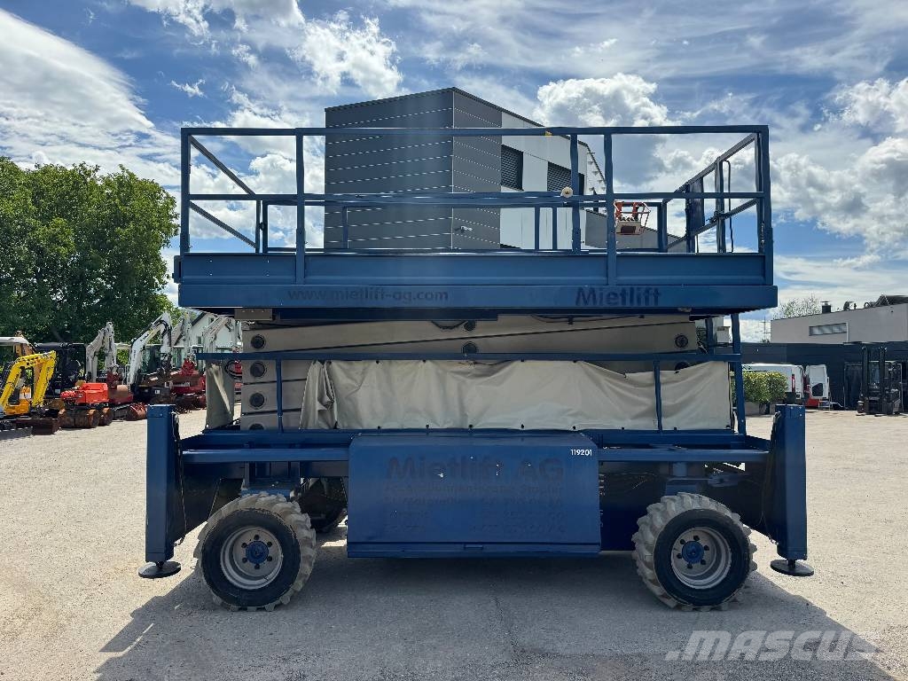 Liftlux SL 172-24D4WDS Diesel 4x4 Nacelle ciseaux