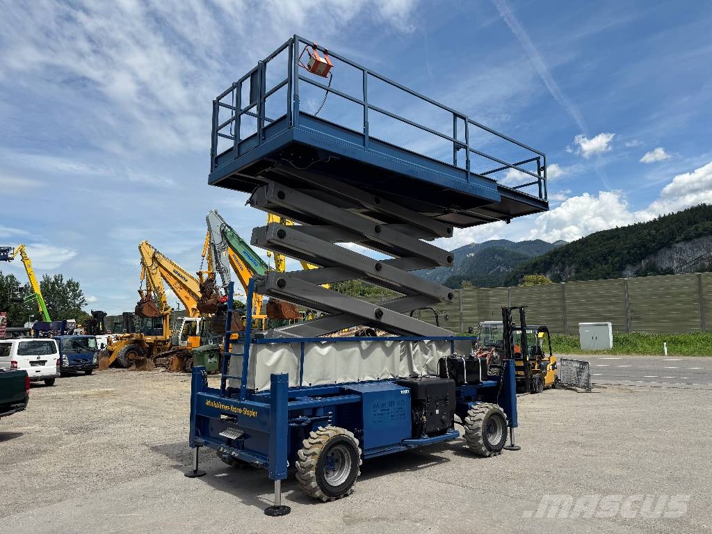 Liftlux SL 172-24D4WDS Diesel 4x4 Nacelle ciseaux
