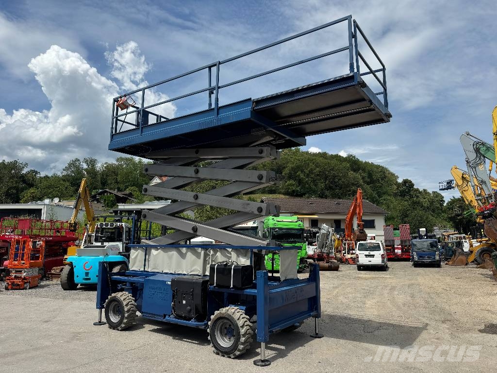 Liftlux SL 172-24D4WDS Diesel 4x4 Nacelle ciseaux