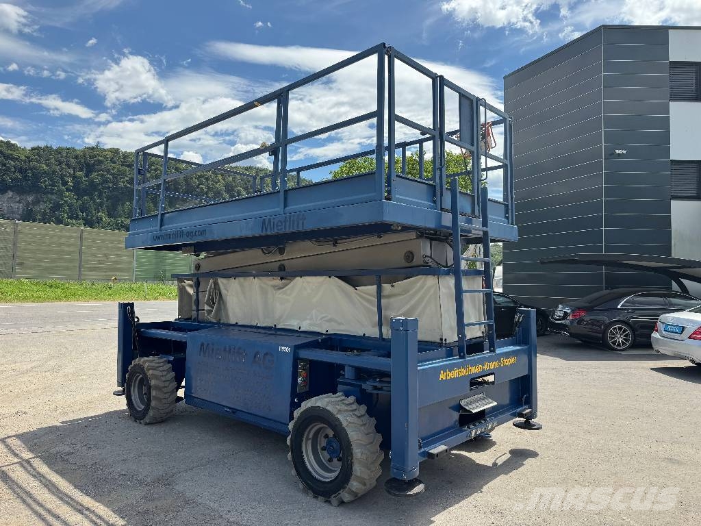 Liftlux SL 172-24D4WDS Diesel 4x4 Nacelle ciseaux