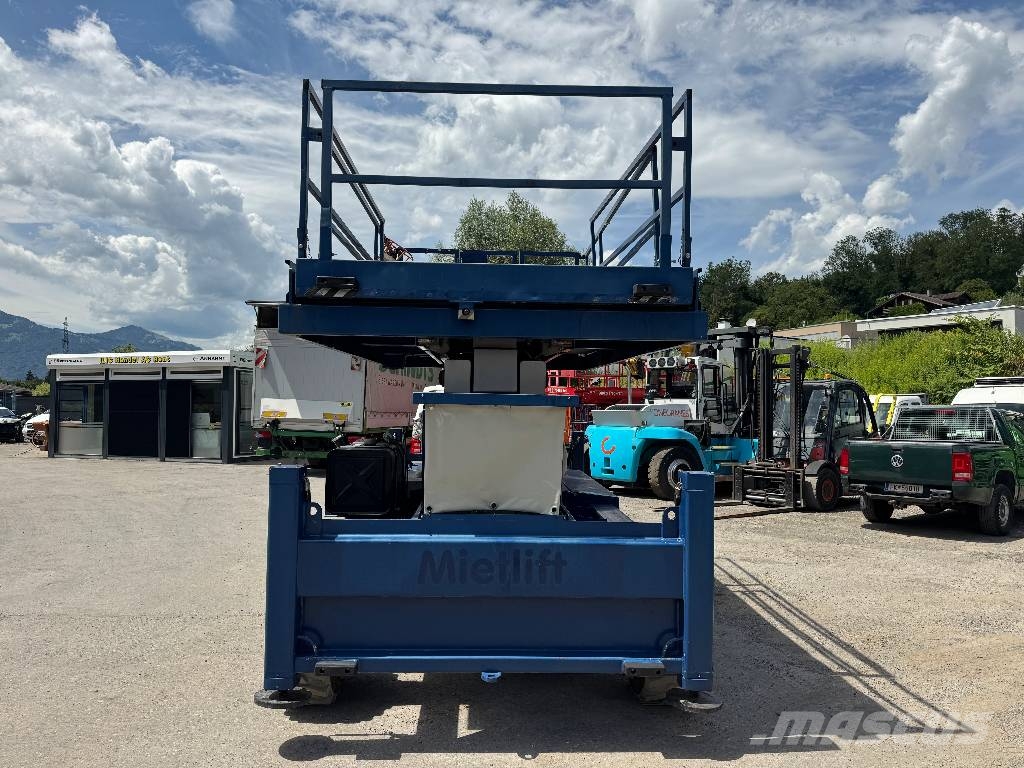 Liftlux SL 172-24D4WDS Diesel 4x4 Nacelle ciseaux