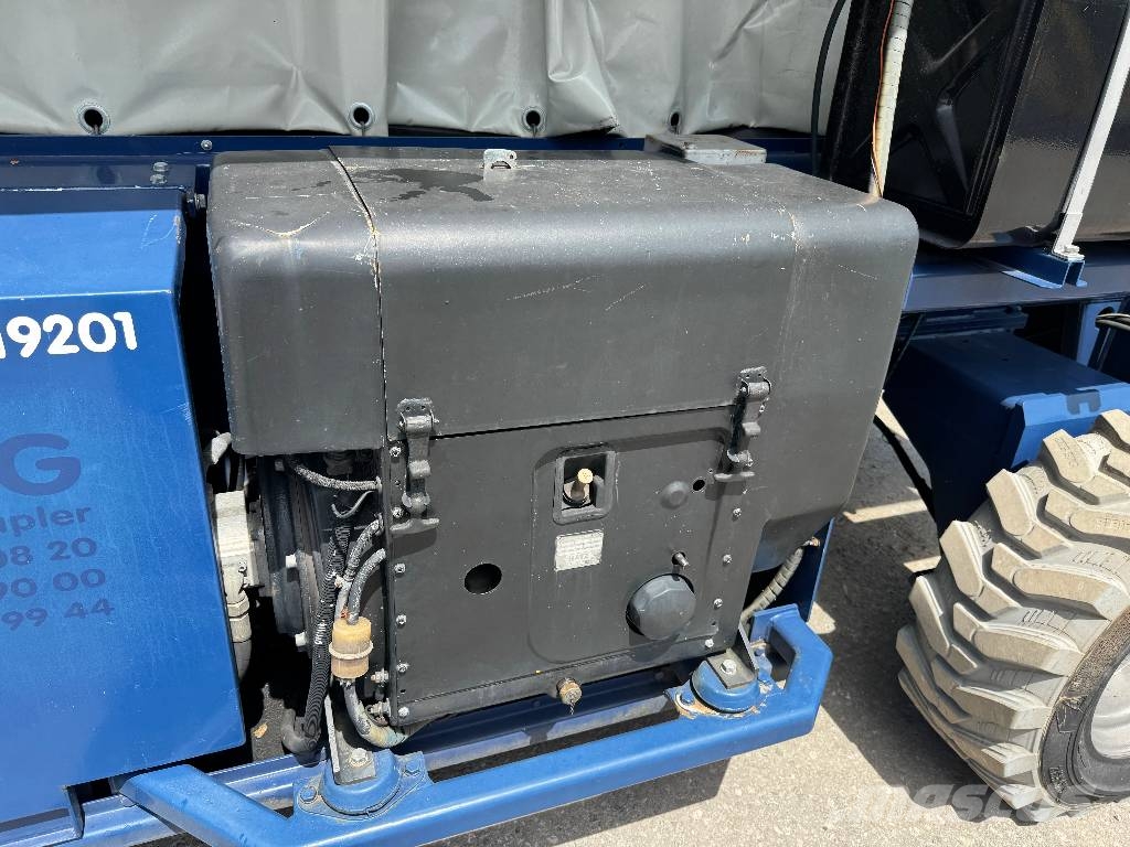 Liftlux SL 172-24D4WDS Diesel 4x4 Nacelle ciseaux