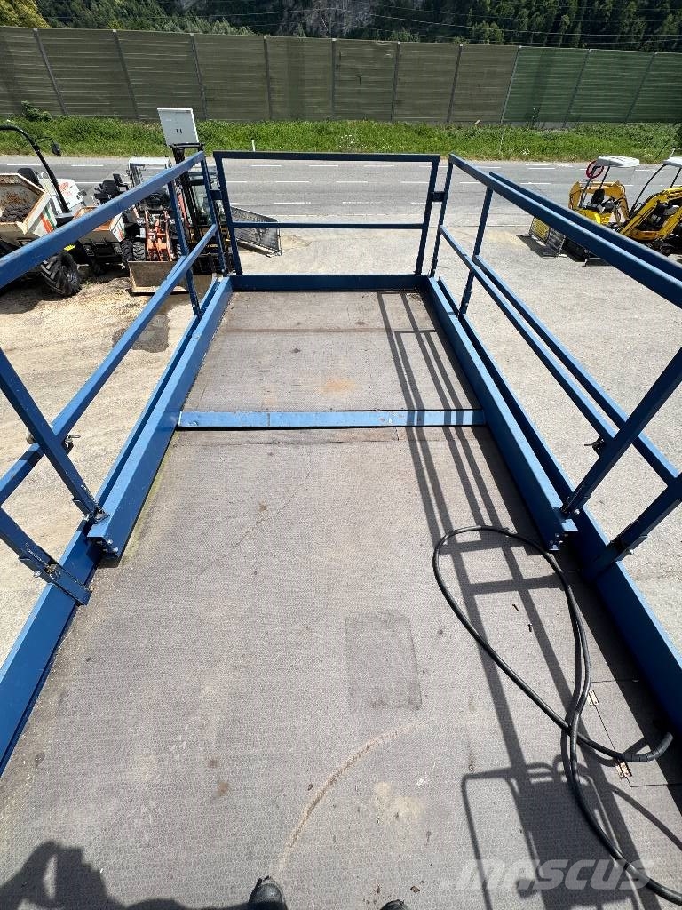 Liftlux SL 172-24D4WDS Diesel 4x4 Nacelle ciseaux