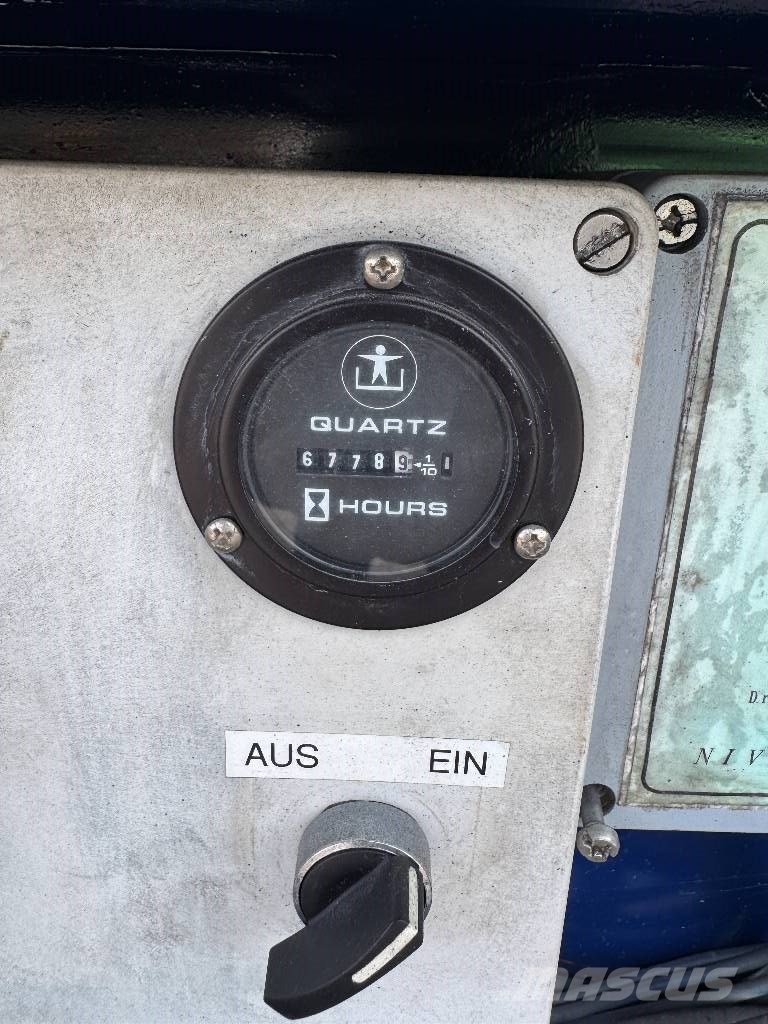 Liftlux SL 172-24D4WDS Diesel 4x4 Nacelle ciseaux