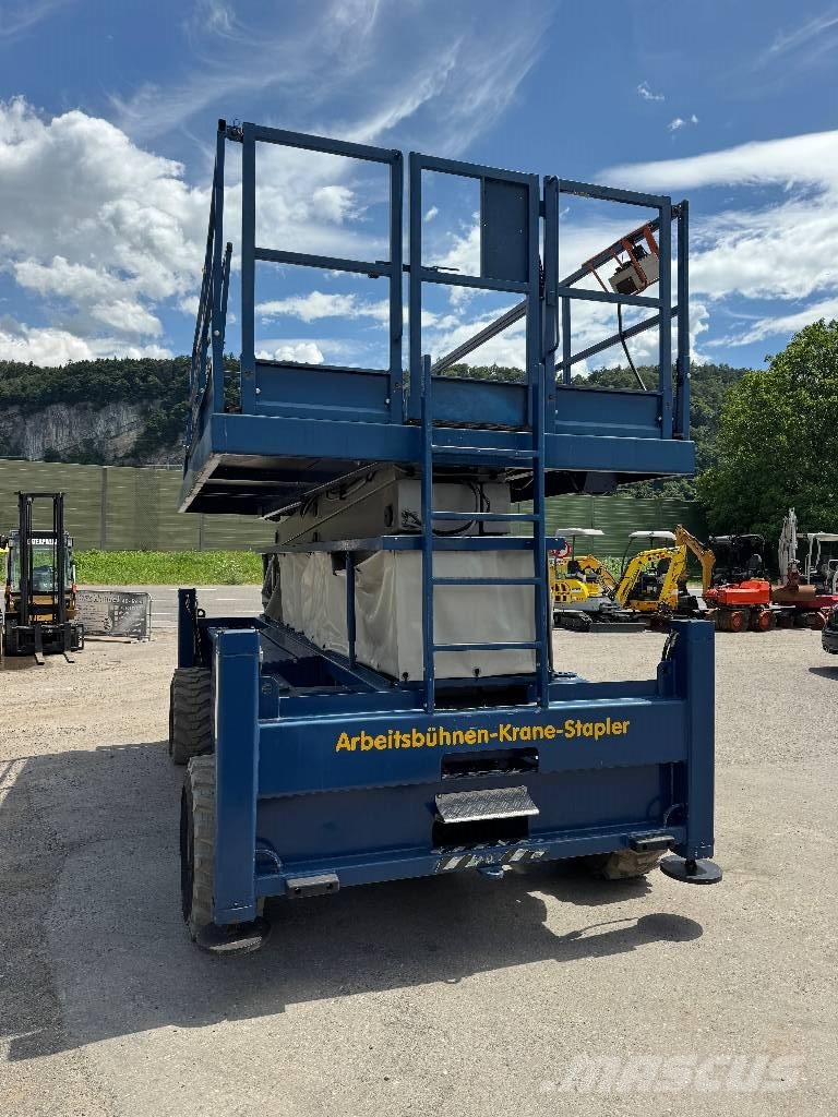 Liftlux SL 172-24D4WDS Diesel 4x4 Nacelle ciseaux