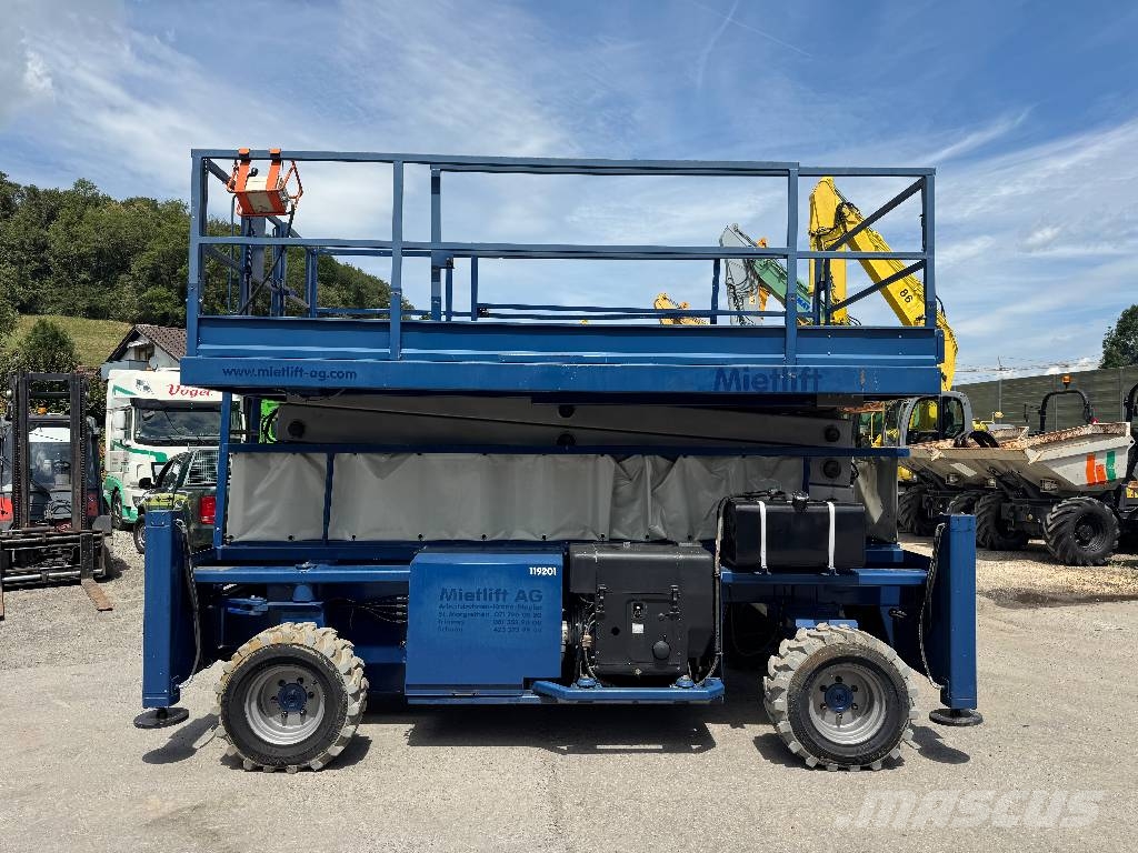 Liftlux SL 172-24D4WDS Diesel 4x4 Nacelle ciseaux