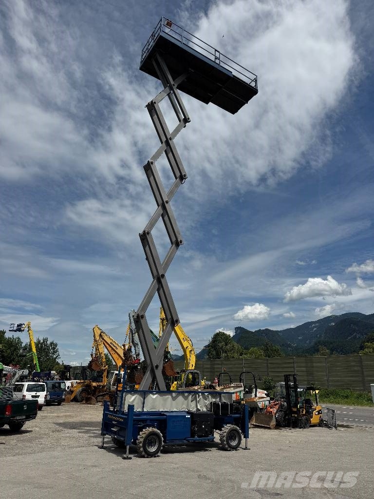 Liftlux SL 172-24D4WDS Diesel 4x4 Nacelle ciseaux