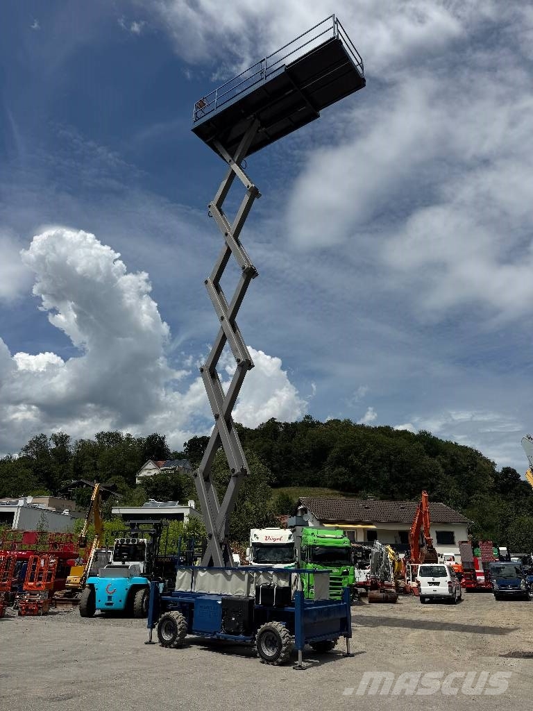 Liftlux SL 172-24D4WDS Diesel 4x4 Nacelle ciseaux