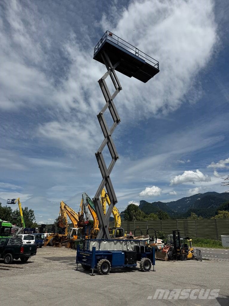 Liftlux SL 172-24D4WDS Diesel 4x4 Nacelle ciseaux