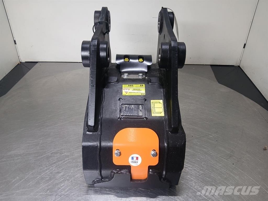 Yanmar B110W-5455760007-Quick coupler/Schnellwechsler Enganches rápidos