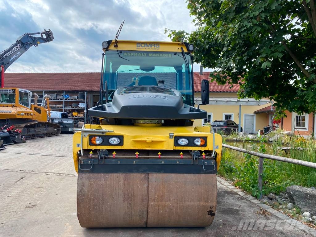 Bomag BW 174 AP Tvilling tromle