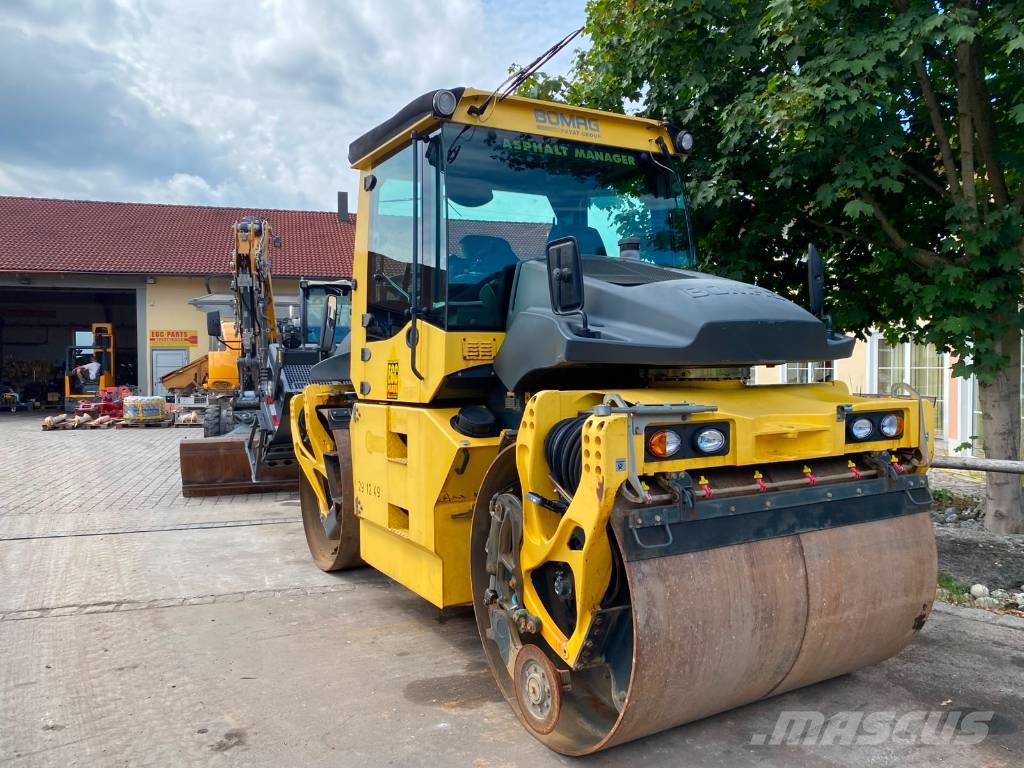 Bomag BW 174 AP Tvilling tromle