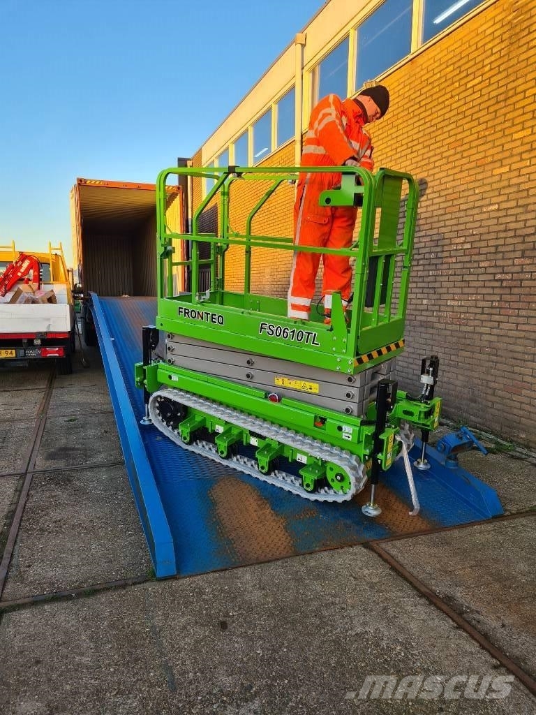 Fronteq hoogwerker Fs0610TL hydraulisch gestemp Scissor lifts