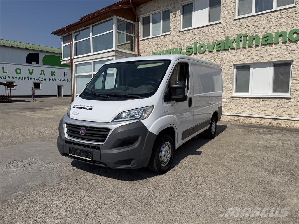 Fiat DUCATO 2,0 diesel 3 seats manual E6b VIN 402 Dodávky