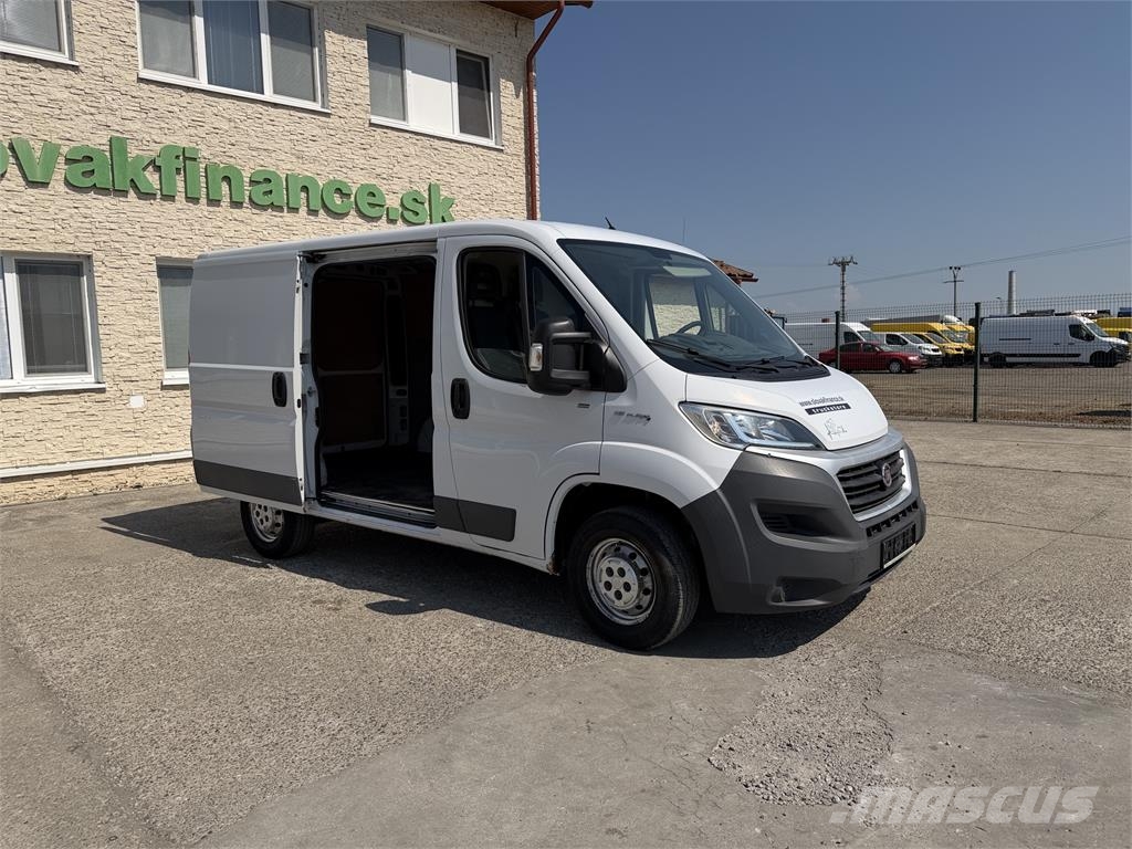 Fiat DUCATO 2,0 diesel 3 seats manual E6b VIN 402 Dodávky