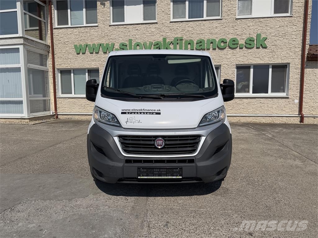 Fiat DUCATO 2,0 diesel 3 seats manual E6b VIN 402 Dodávky