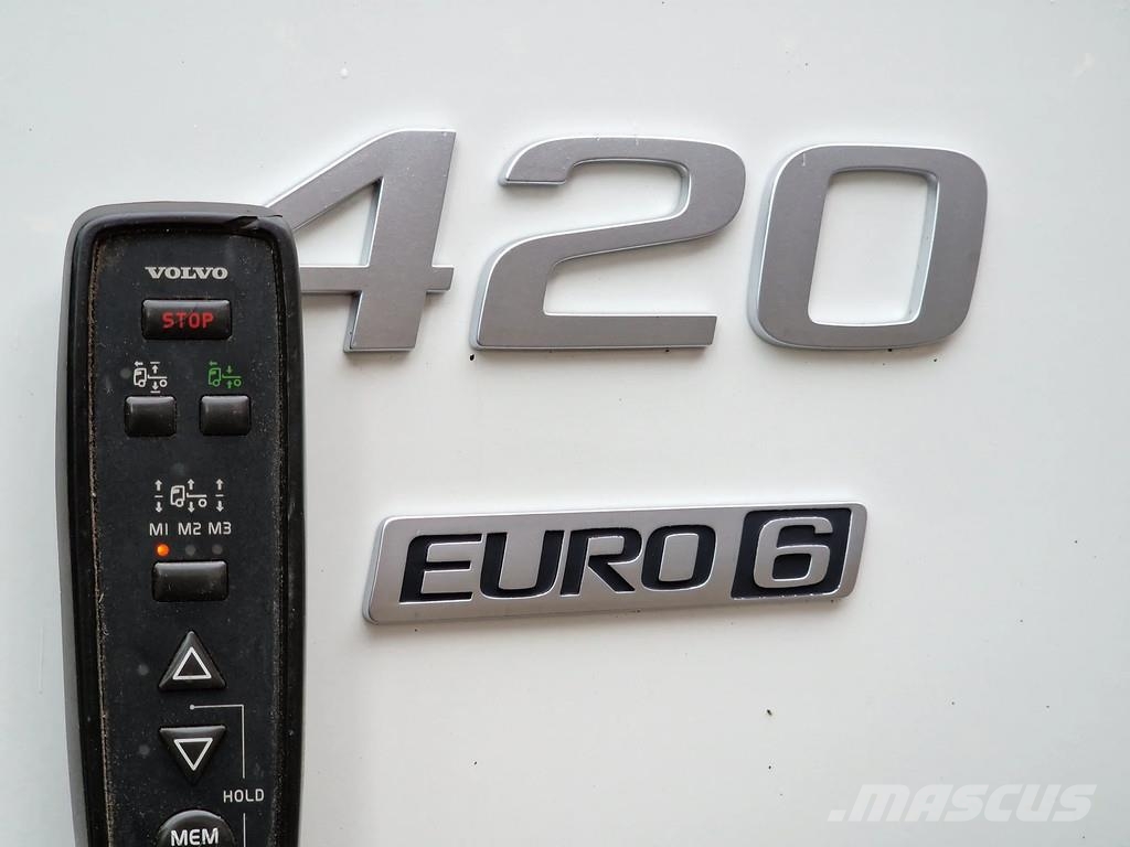 Volvo FM 420 Globetrotter 6x2 - Box with sidedoors - Zep Camiones con caja de remolque