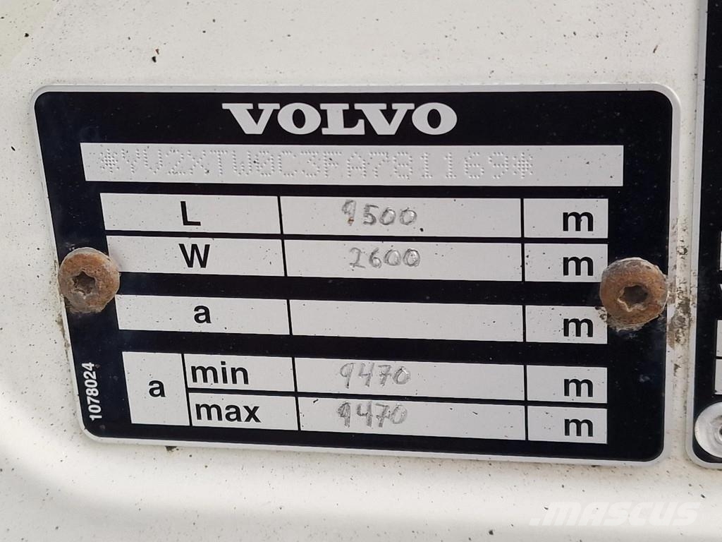 Volvo FM 420 Globetrotter 6x2 - Box with sidedoors - Zep Camiones con caja de remolque