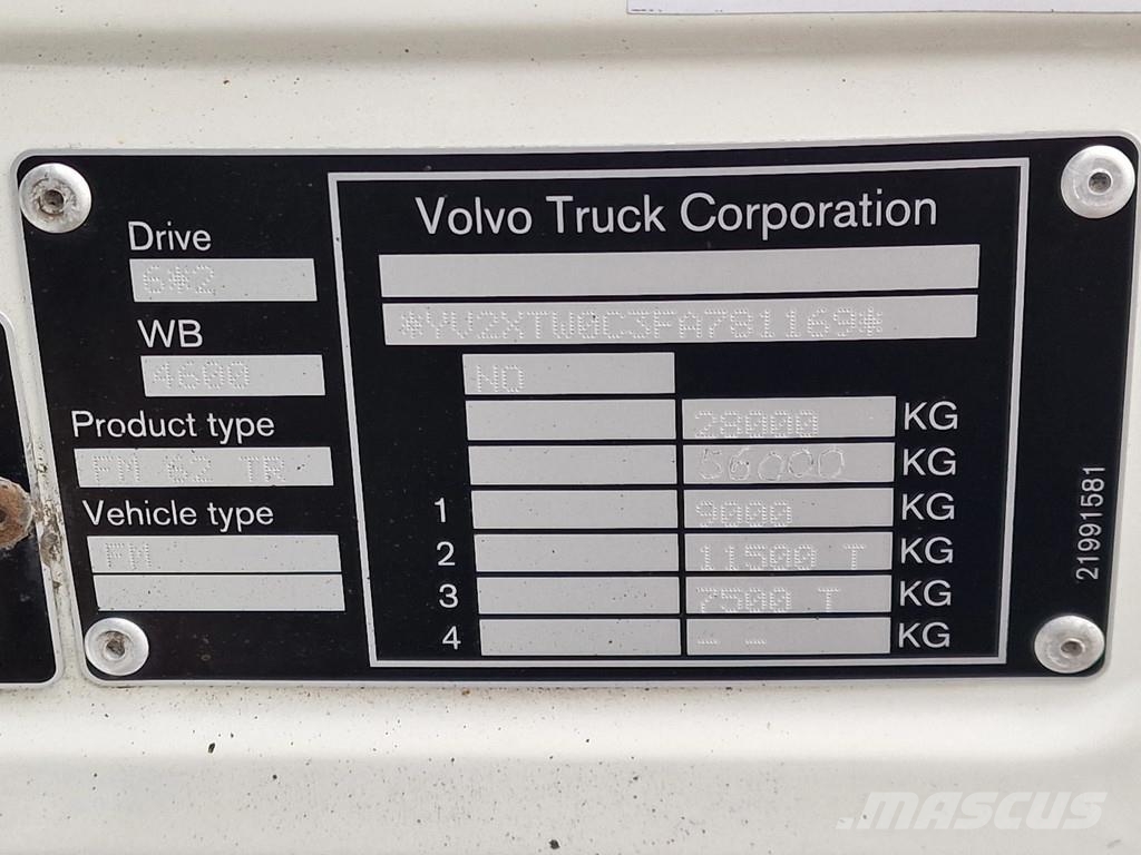 Volvo FM 420 Globetrotter 6x2 - Box with sidedoors - Zep Camiones con caja de remolque