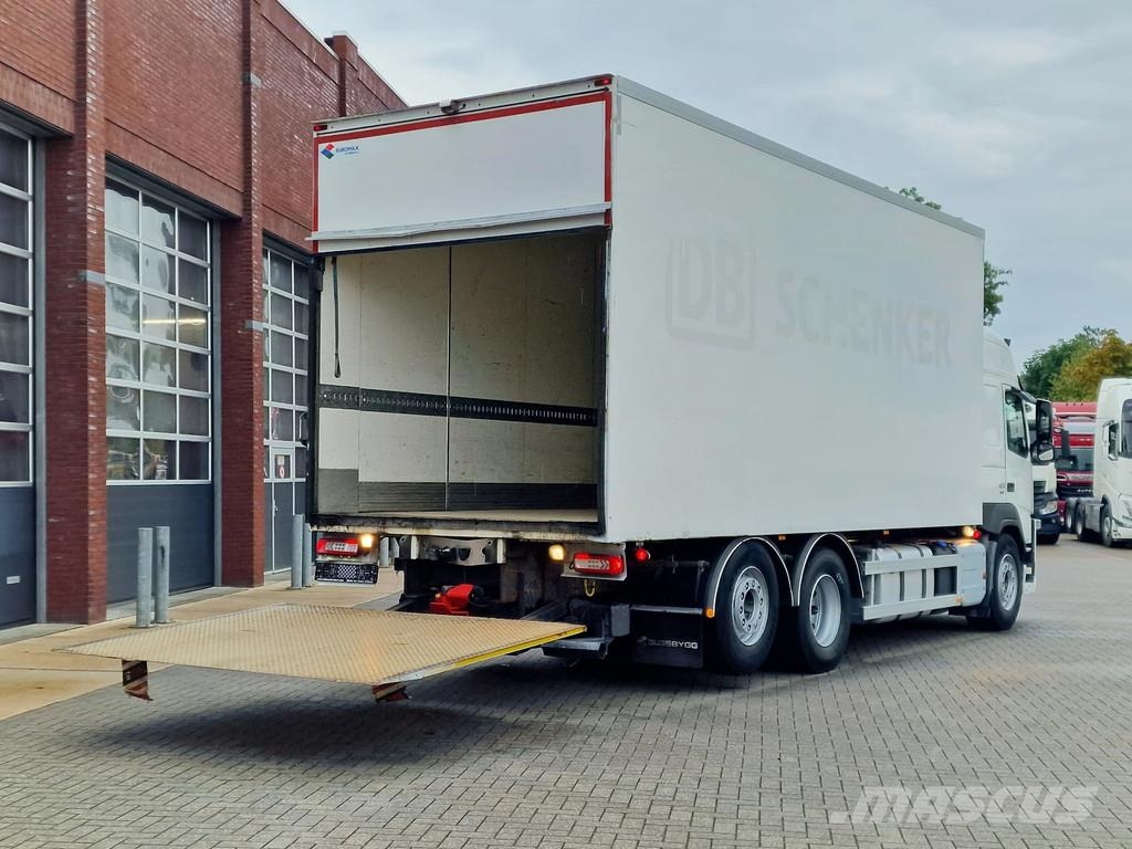Volvo FM 420 Globetrotter 6x2 - Box with sidedoors - Zep Camiones con caja de remolque