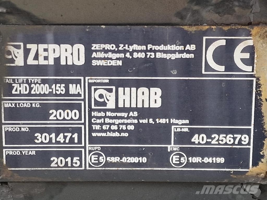 Volvo FM 420 Globetrotter 6x2 - Box with sidedoors - Zep Camiones con caja de remolque