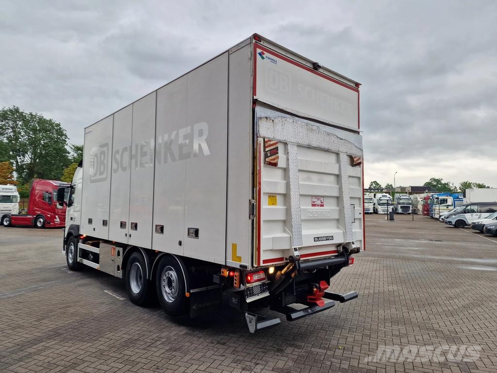 Volvo FM 420 Globetrotter 6x2 - Box with sidedoors - Zep Camiones con caja de remolque
