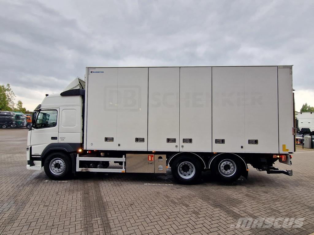 Volvo FM 420 Globetrotter 6x2 - Box with sidedoors - Zep Camiones con caja de remolque