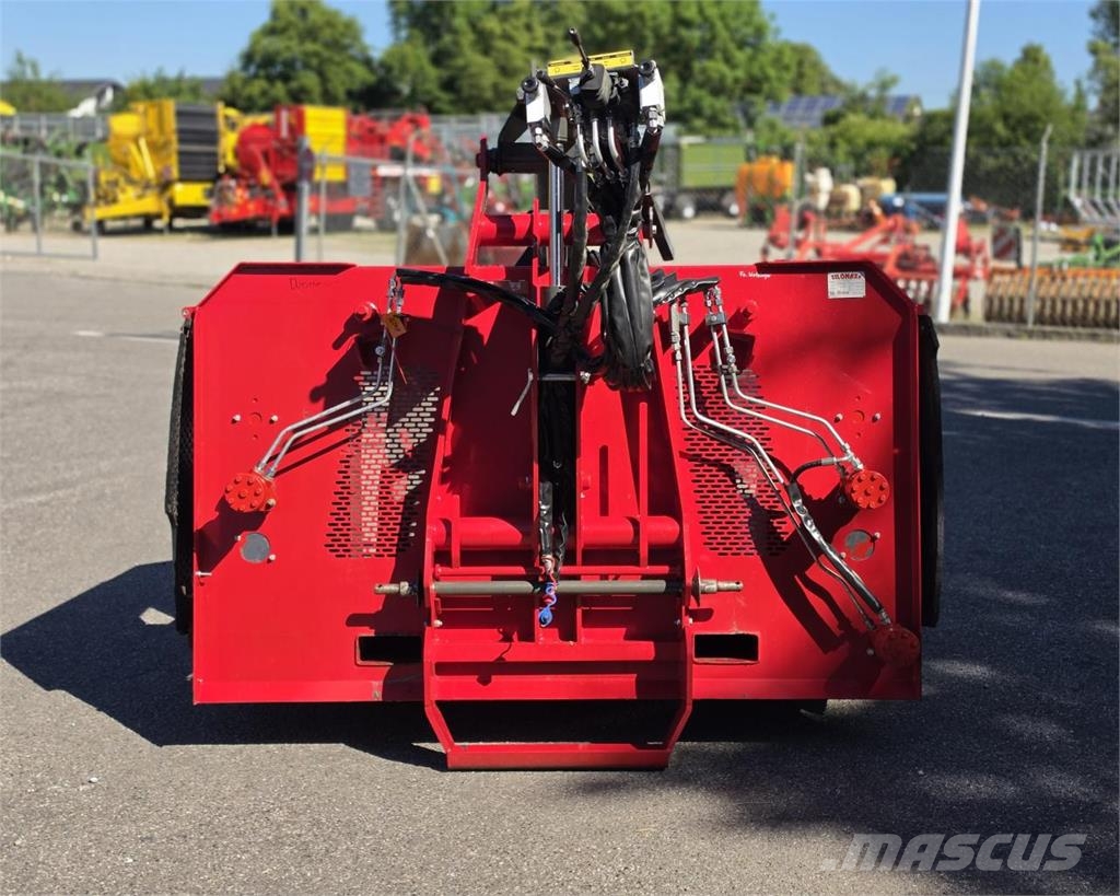 Gruber D 1800 W Silo bosaltma ekipmanlari
