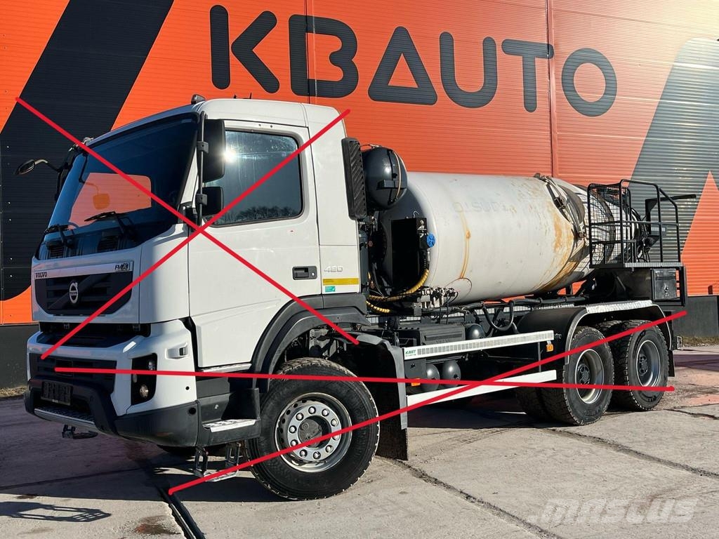 Kart 7m3 LOW-PROFILE CONCRETE MIXER Transport - Anderen