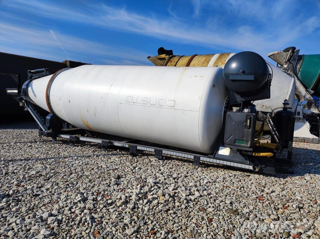 Kart 7m3 LOW-PROFILE CONCRETE MIXER Transport - Anderen