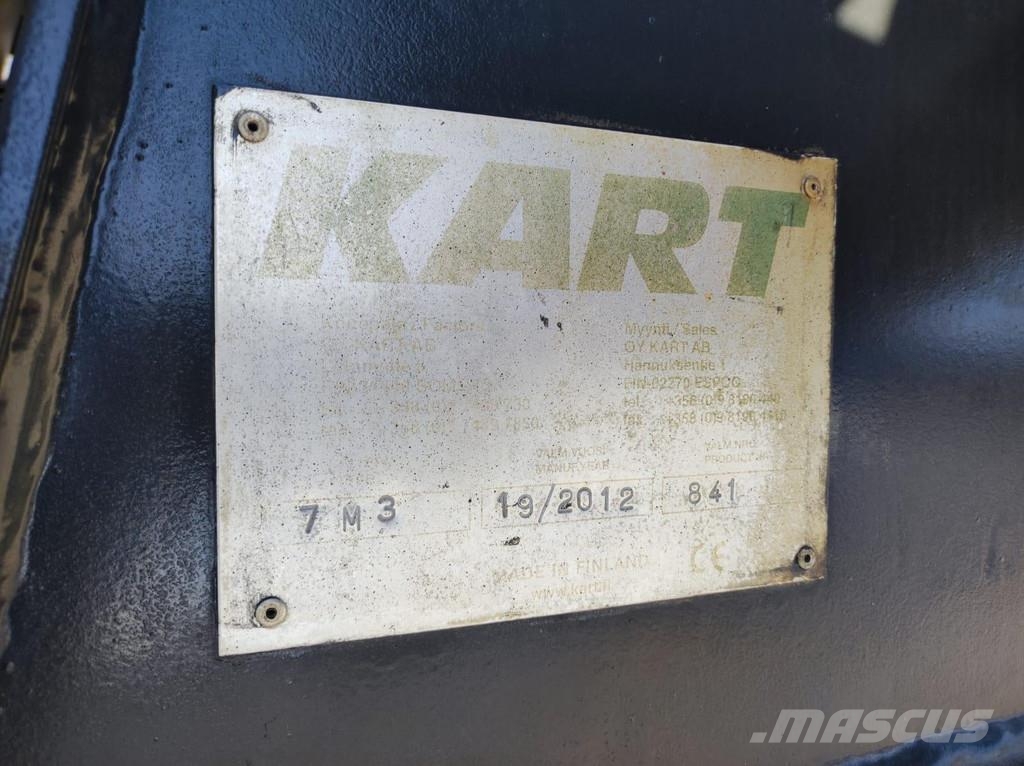 Kart 7m3 LOW-PROFILE CONCRETE MIXER Transport - Anderen