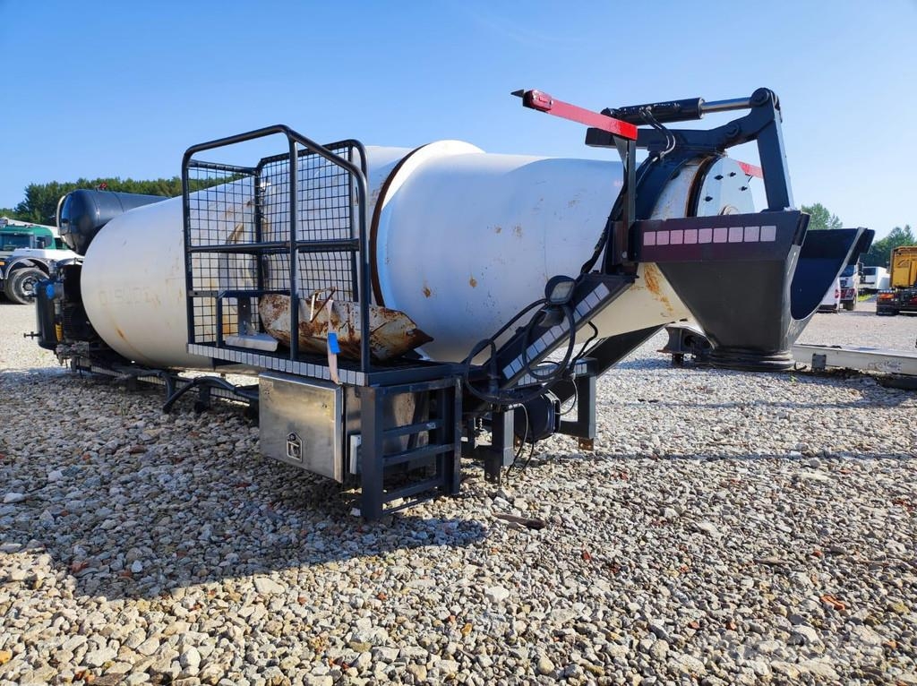 Kart 7m3 LOW-PROFILE CONCRETE MIXER Transport - Anderen