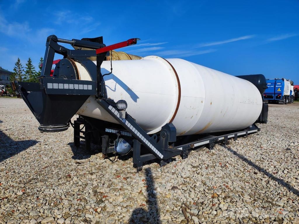 Kart 7m3 LOW-PROFILE CONCRETE MIXER Transport - Anderen