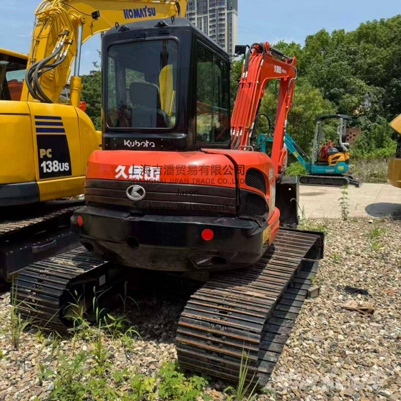 Kubota KX 161 Mini bagri <7t