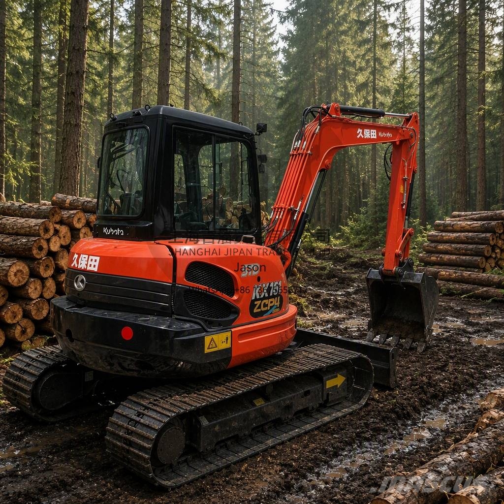 Kubota KX 161 Mini bagri <7t