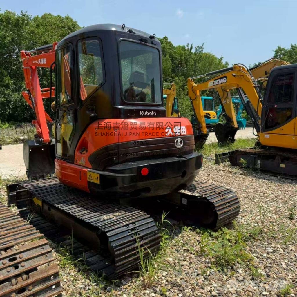 Kubota KX 161 Mini bagri <7t