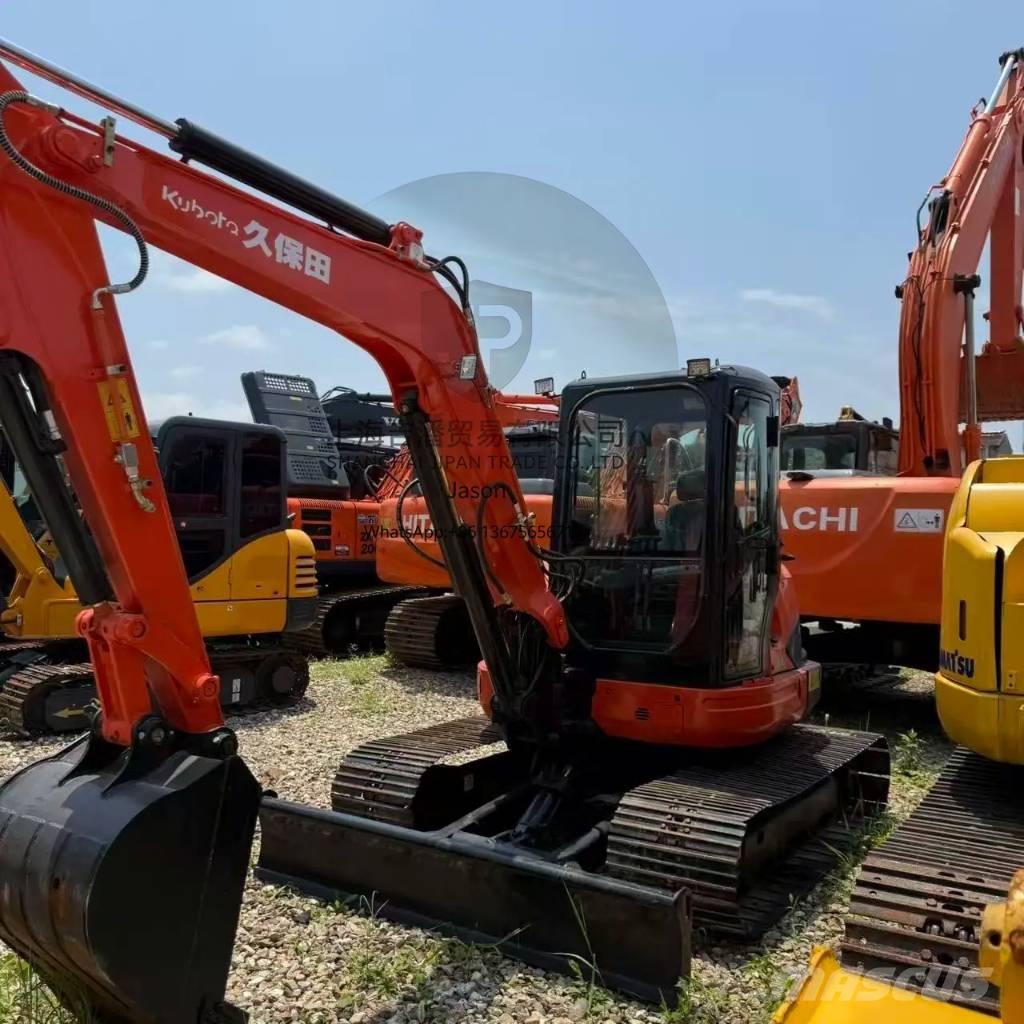 Kubota KX 161 Mini bagri <7t